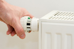 Burley Beacon central heating installation costs